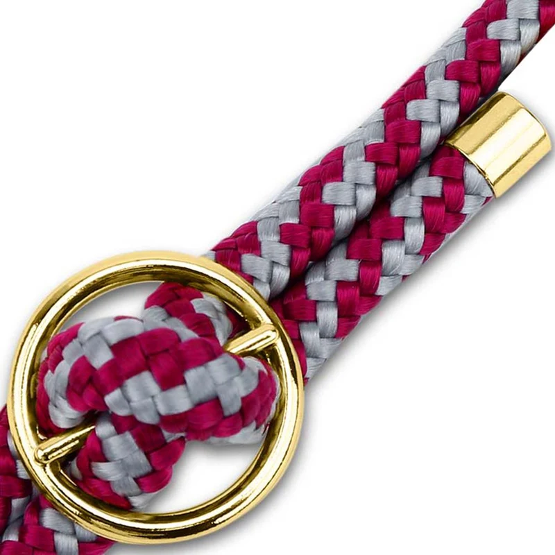 Cadorabo Handy Kette kompatibel mit Huawei MATE 30 LITE Silikon Schutzhülle mit Gold Ringen, Kordel Band und abnehmbarem Etui