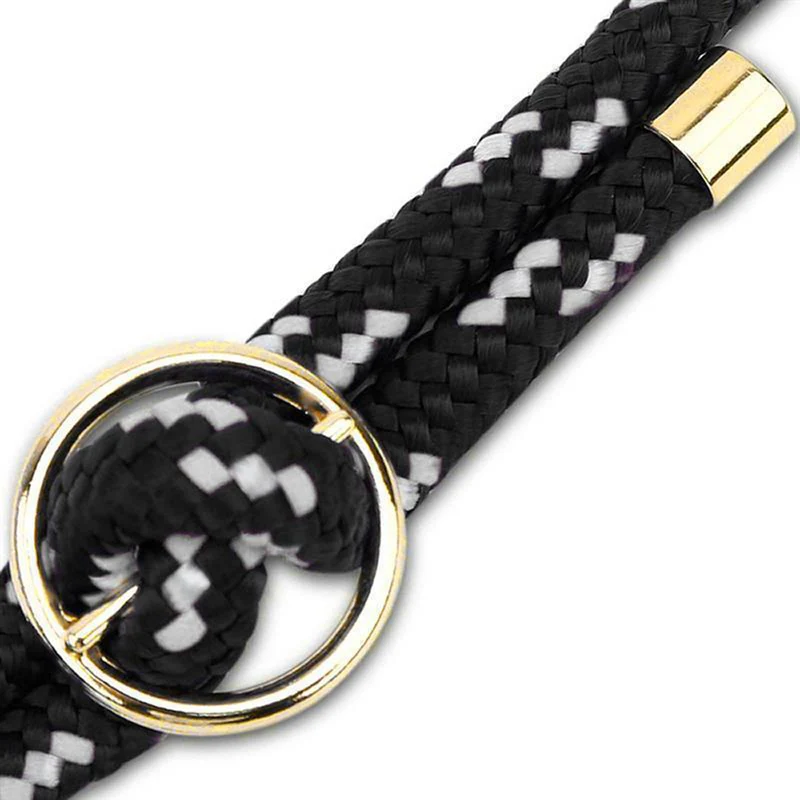 Cadorabo Handy Kette kompatibel mit Huawei MATE 30 PRO Silikon Schutzhülle mit Gold Ringen, Kordel Band und abnehmbarem Etui