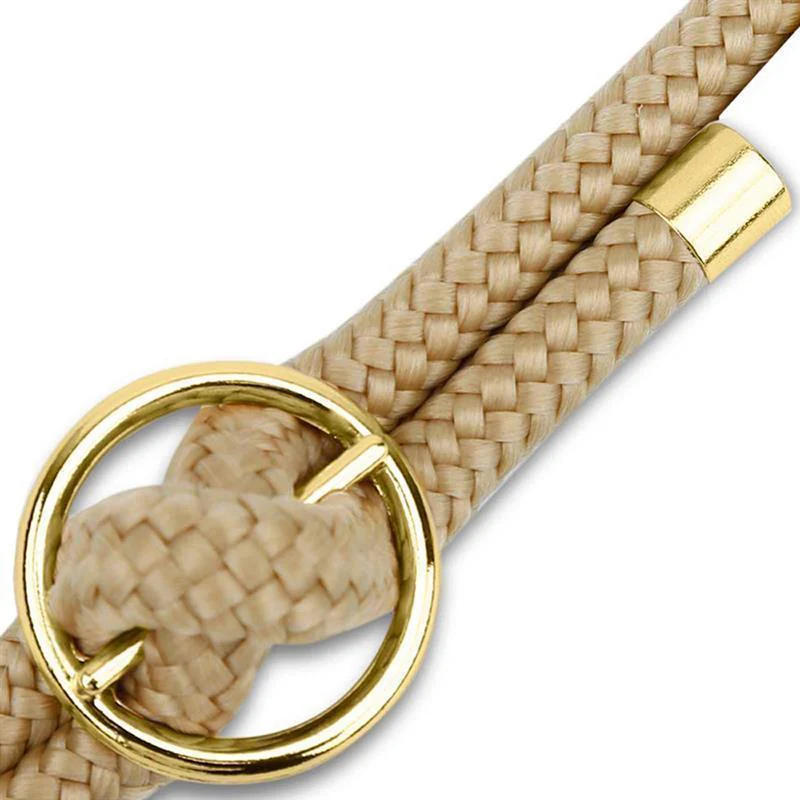 Cadorabo Handy Kette kompatibel mit Huawei MATE 30 PRO Silikon Schutzhülle mit Gold Ringen, Kordel Band und abnehmbarem Etui