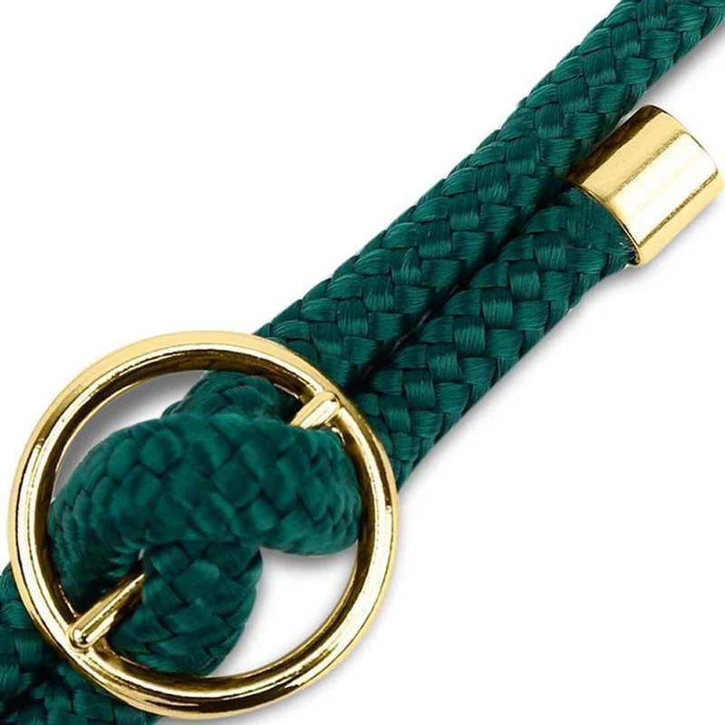 Cadorabo Handy Kette kompatibel mit Huawei MATE 30 PRO Silikon Schutzhülle mit Gold Ringen, Kordel Band und abnehmbarem Etui