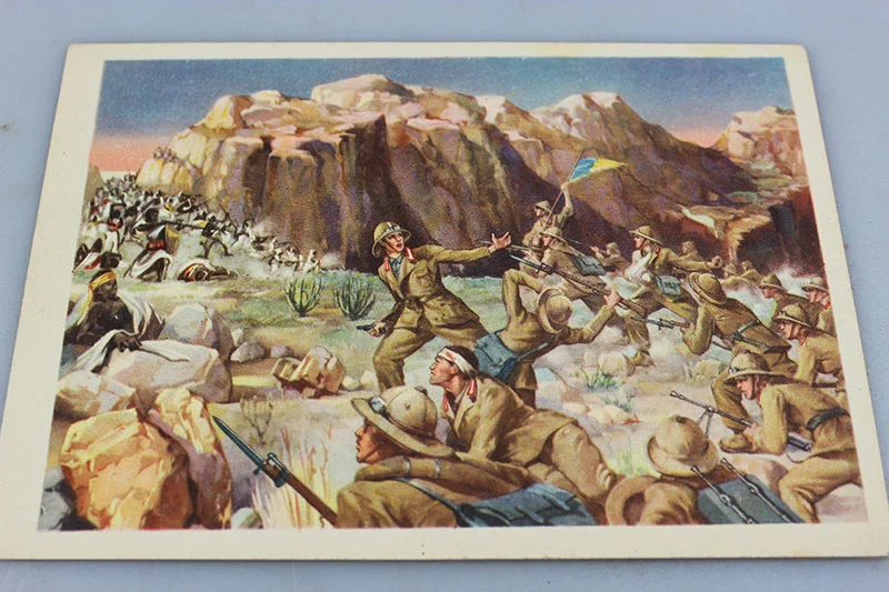Postkarte Historisches Museum der Grenadiere von Sardinien