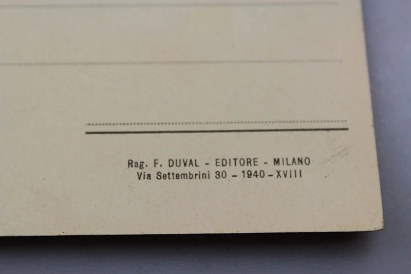 Postkarte Historisches Museum der Grenadiere von Sardinien