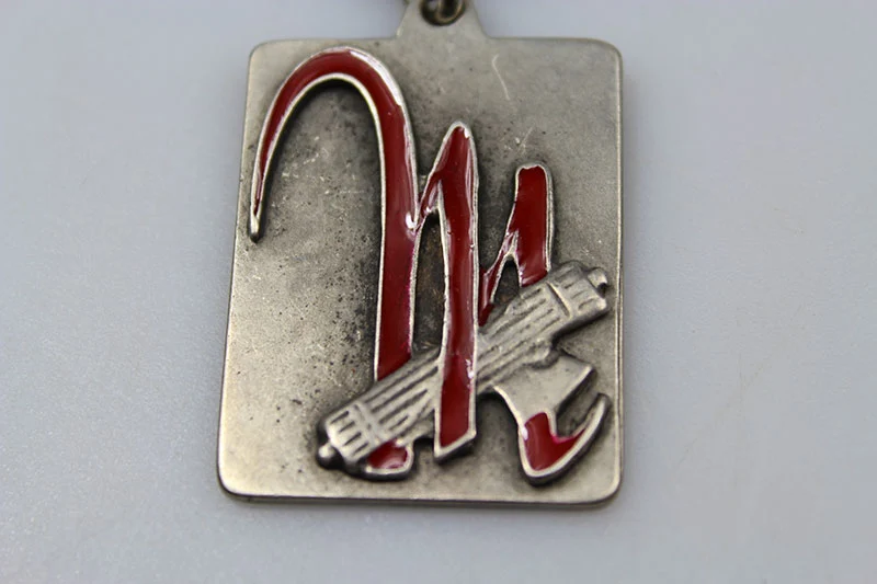 Veteranen-Schlüsselanhänger "Bataillone M".