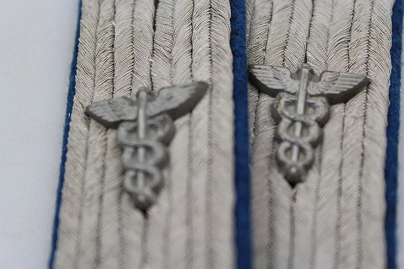 Schulterklappen Offizier Wehrmacht TSD