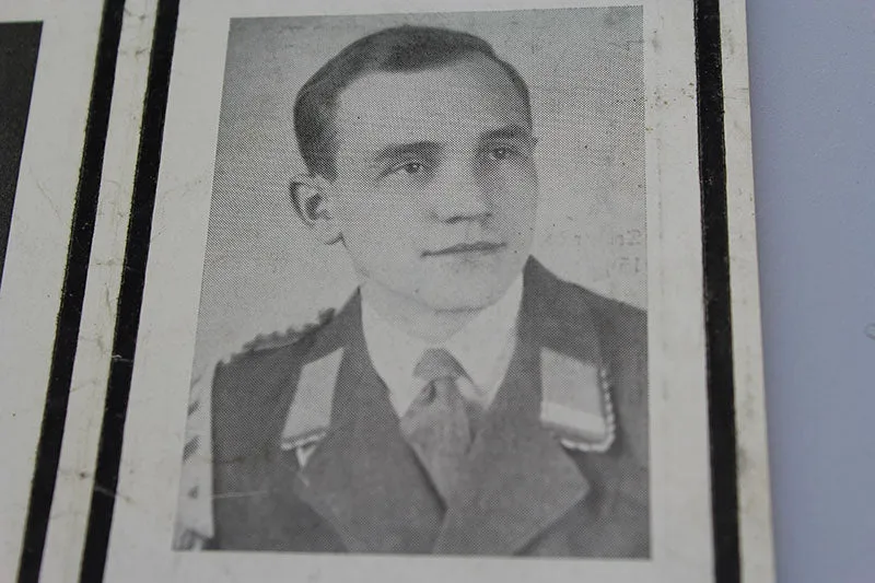 Sterbebilder 2 Brüder, ein hochdekorierter SS-Mann