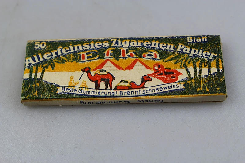 Efka Piramiden WW2 Zigarettenpapier