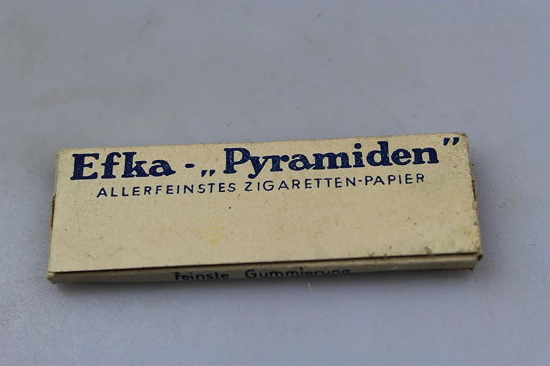 Efka Piramiden WW2 Zigarettenpapier