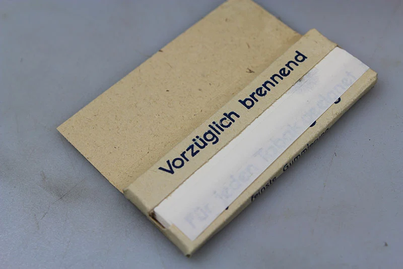 Efka Piramiden WW2 Zigarettenpapier