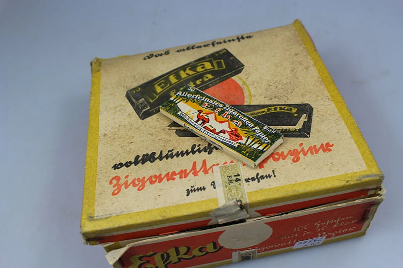 Efka Piramiden WW2 Zigarettenpapier