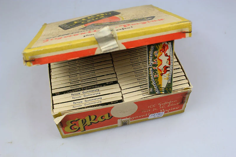 Efka Piramiden WW2 Zigarettenpapier