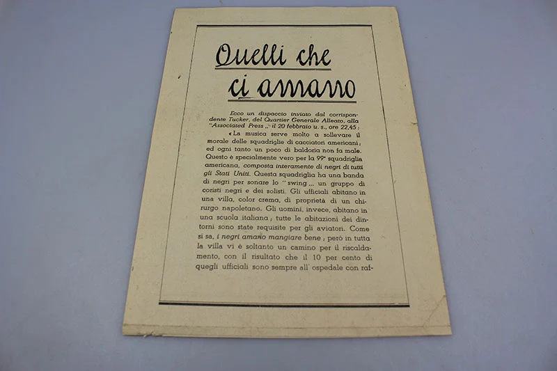 CSR-Propaganda-Flugblatt
