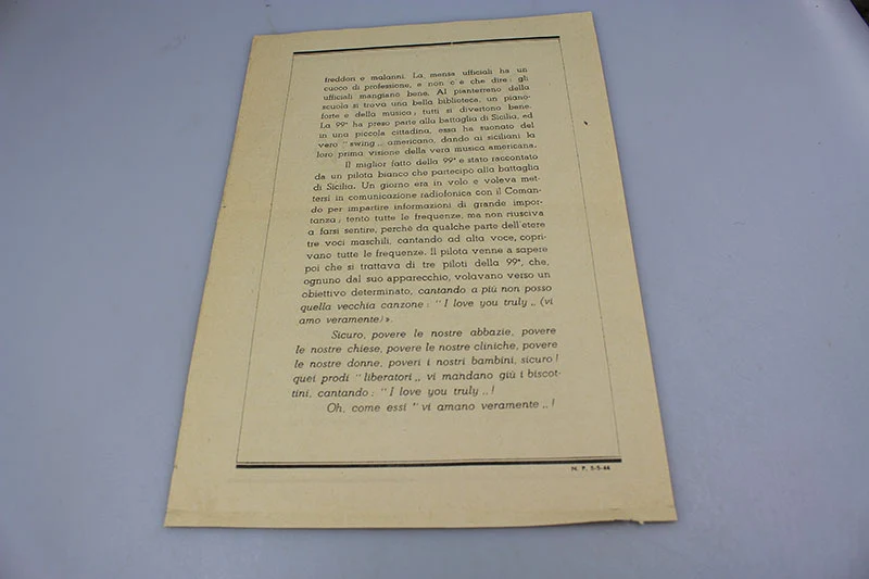 CSR-Propaganda-Flugblatt