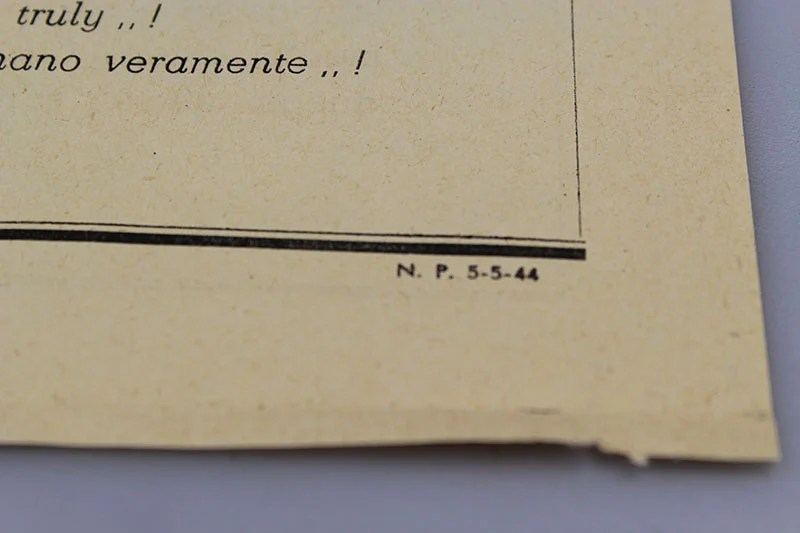 CSR-Propaganda-Flugblatt
