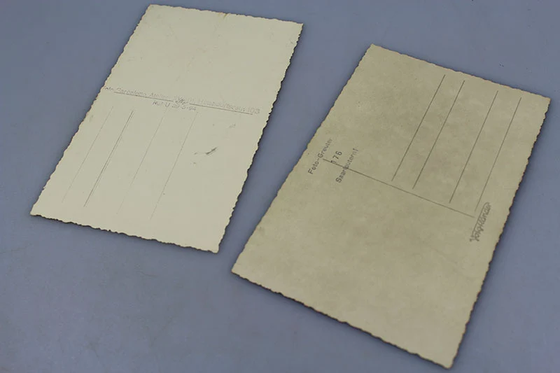 Studiofotopaar der Wehrmacht