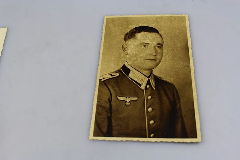 Studiofotopaar der Wehrmacht