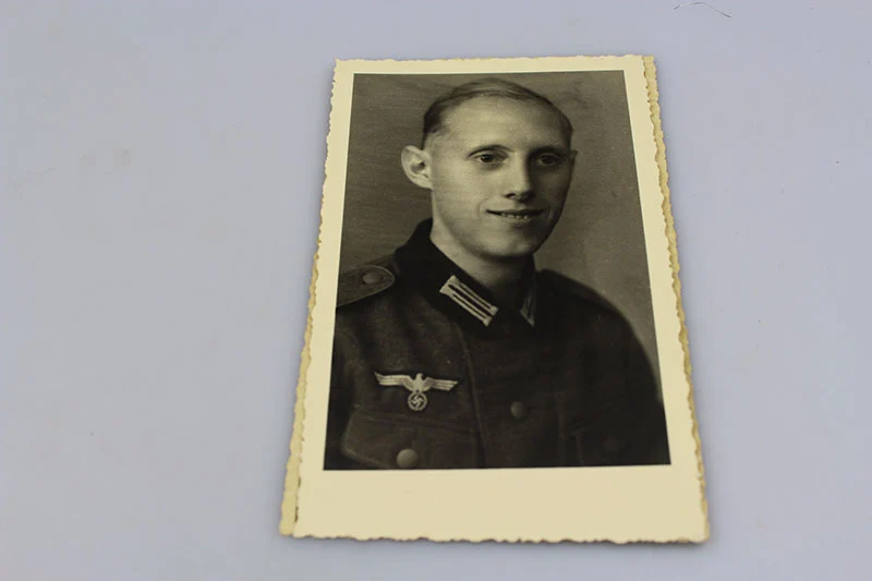 Studiofotopaar der Wehrmacht