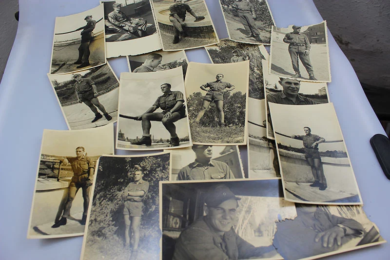 #18 Fotopostkarte, nur Soldat