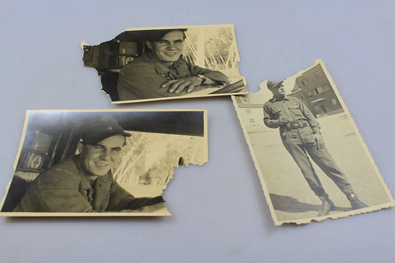 #18 Fotopostkarte, nur Soldat