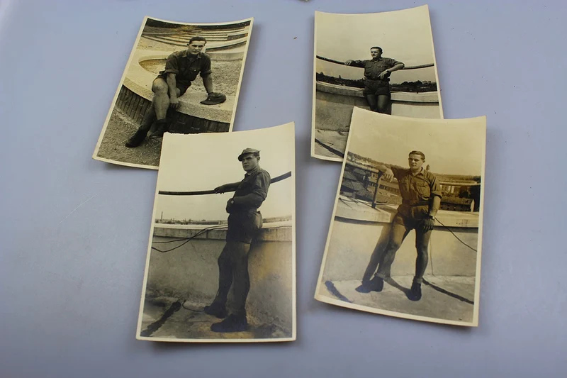 #18 Fotopostkarte, nur Soldat