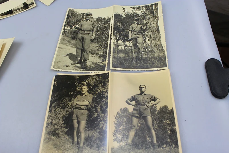 #18 Fotopostkarte, nur Soldat