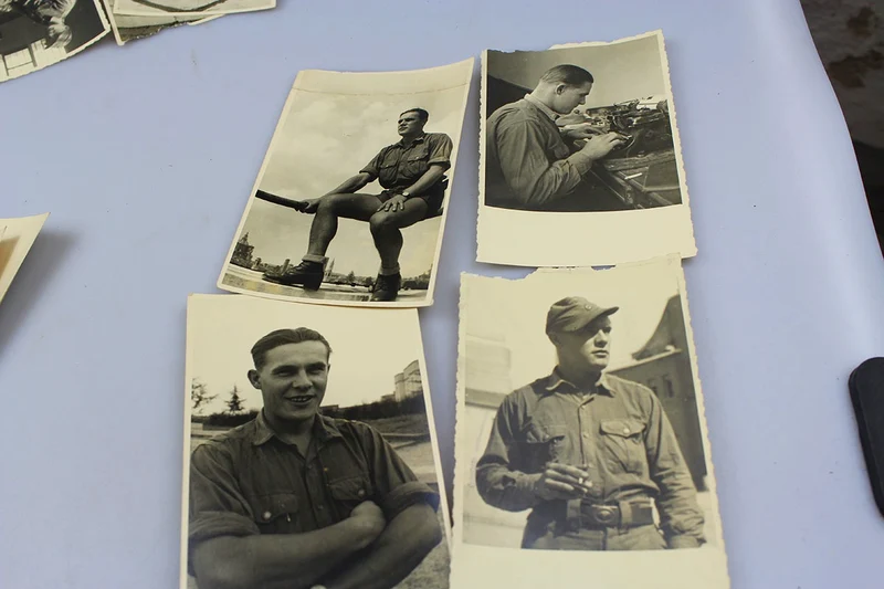 #18 Fotopostkarte, nur Soldat