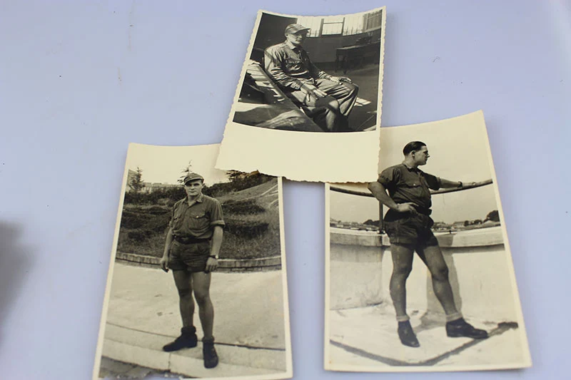 #18 Fotopostkarte, nur Soldat