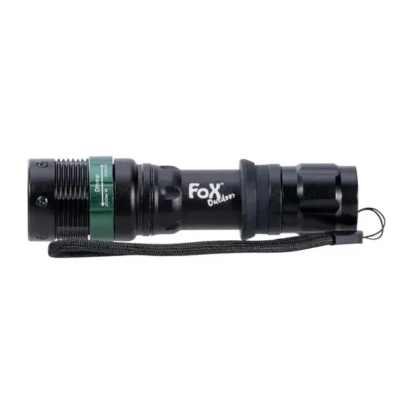 Stablampe Tactical schwarz