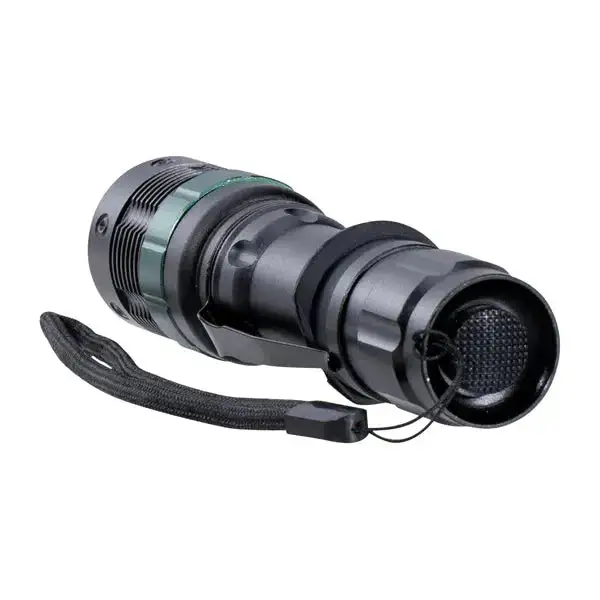 Stablampe Tactical schwarz