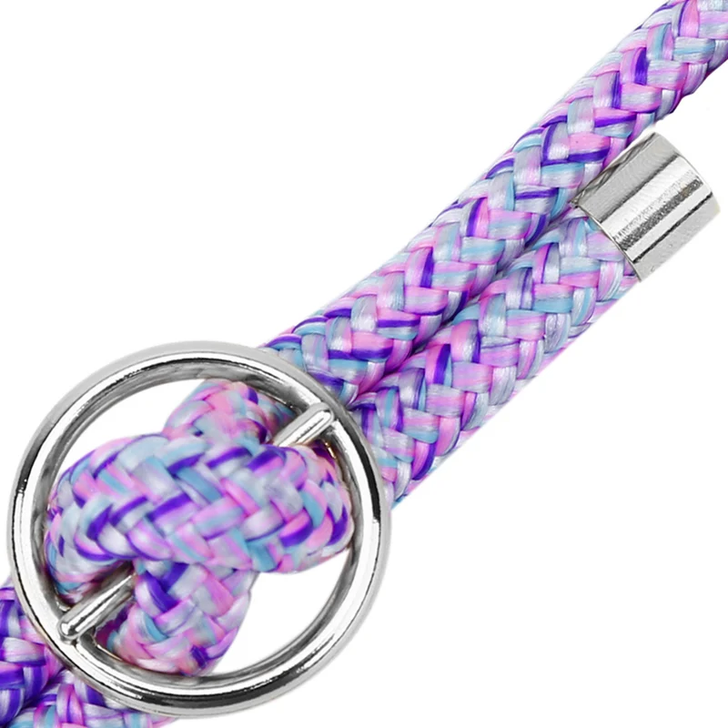 Cadorabo Handy Kette kompatibel mit Huawei Google NEXUS 6P Silikon Schutzhülle mit Silbernen Ringen, Kordel Band und abnehmbarem Etui