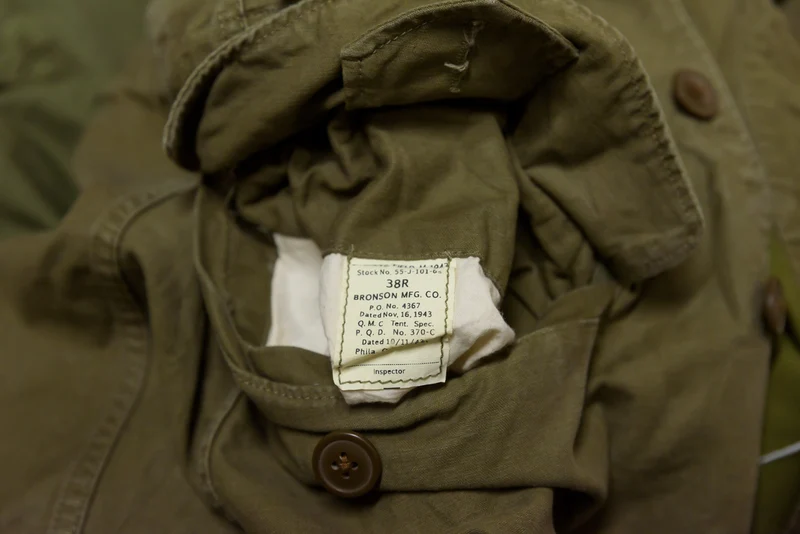 US Army WW2 - Feldjacke M.43