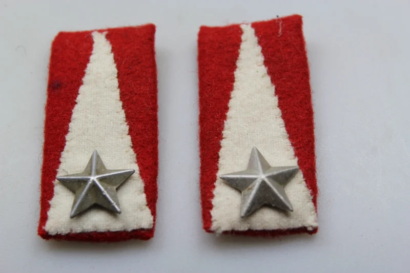 Paar Küstenartillerie-Abzeichen REI WW2