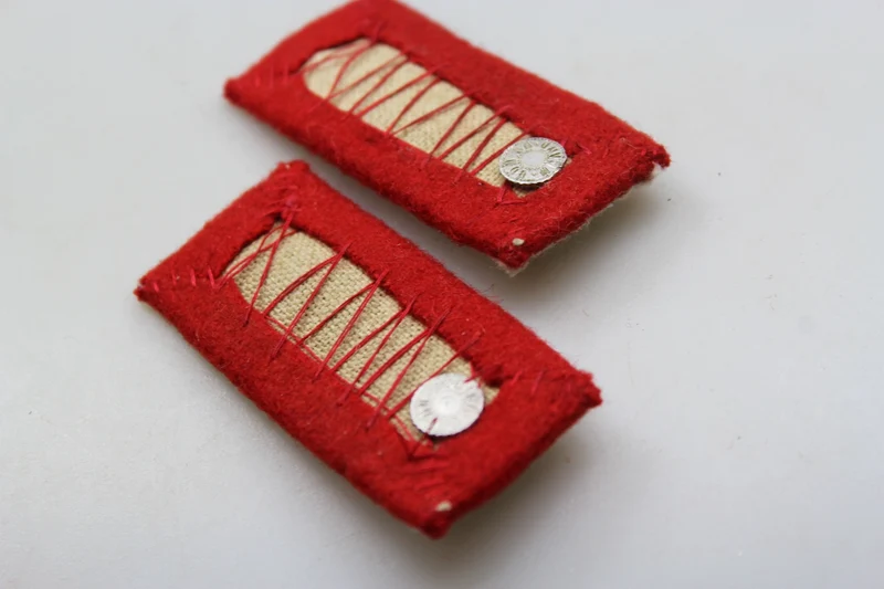 Paar Küstenartillerie-Abzeichen REI WW2