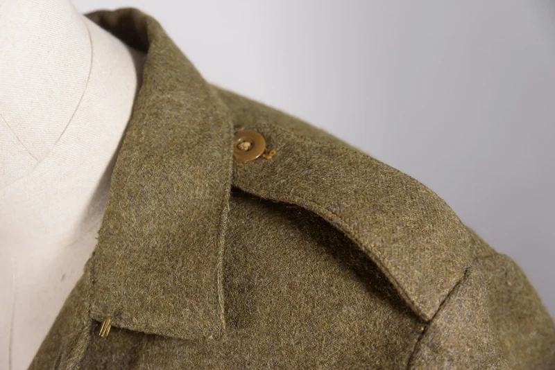 Kanadische Kampfuniform aus dem 2. Weltkrieg