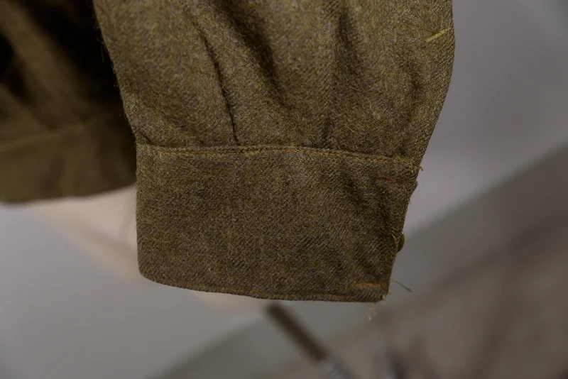 Kanadische Kampfuniform aus dem 2. Weltkrieg