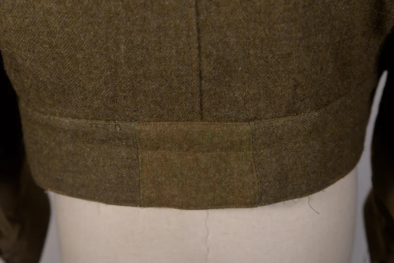 Kanadische Kampfuniform aus dem 2. Weltkrieg