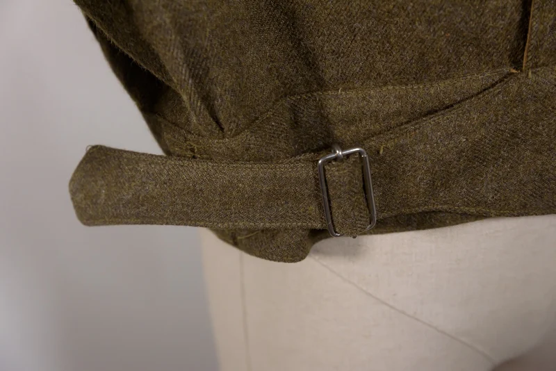 Kanadische Kampfuniform aus dem 2. Weltkrieg