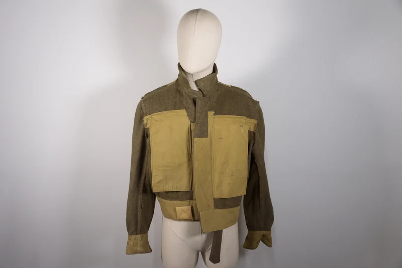 Kanadische Kampfuniform aus dem 2. Weltkrieg