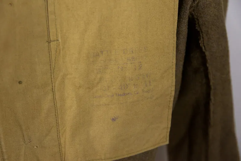 Kanadische Kampfuniform aus dem 2. Weltkrieg
