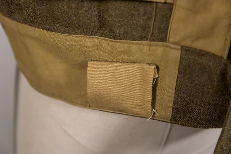 Kanadische Kampfuniform aus dem 2. Weltkrieg