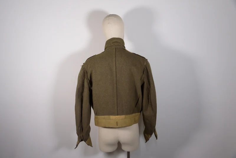 Kanadische Kampfuniform aus dem 2. Weltkrieg