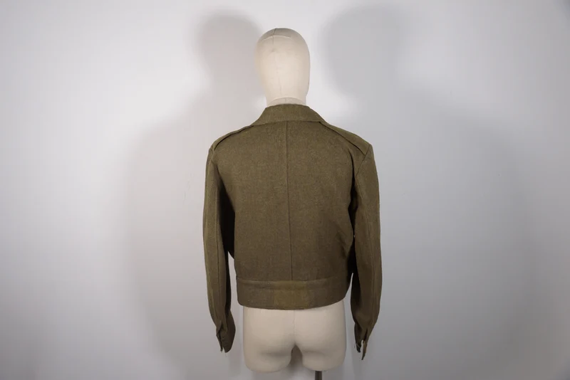Kanadische Kampfuniform aus dem 2. Weltkrieg