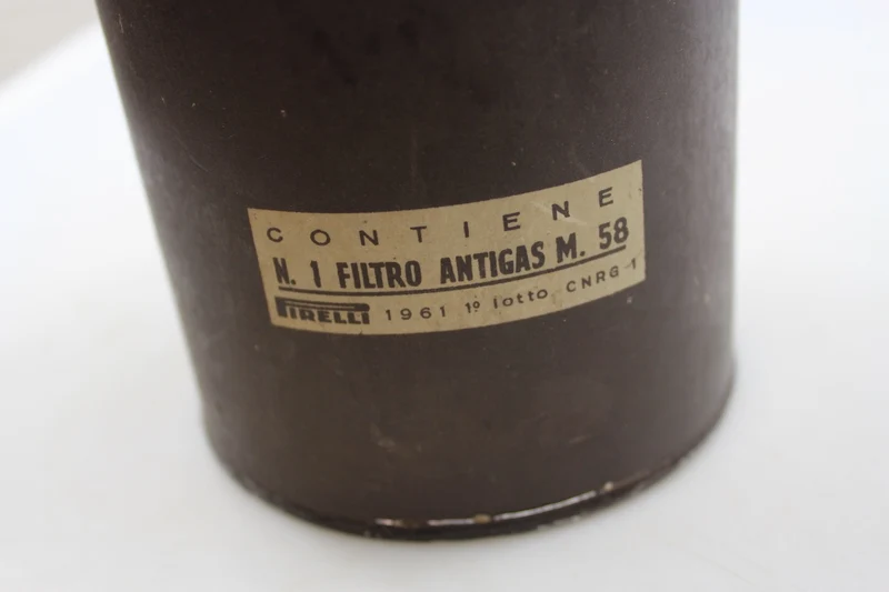 Gasmaskenfilter M.58 der italienischen Armee