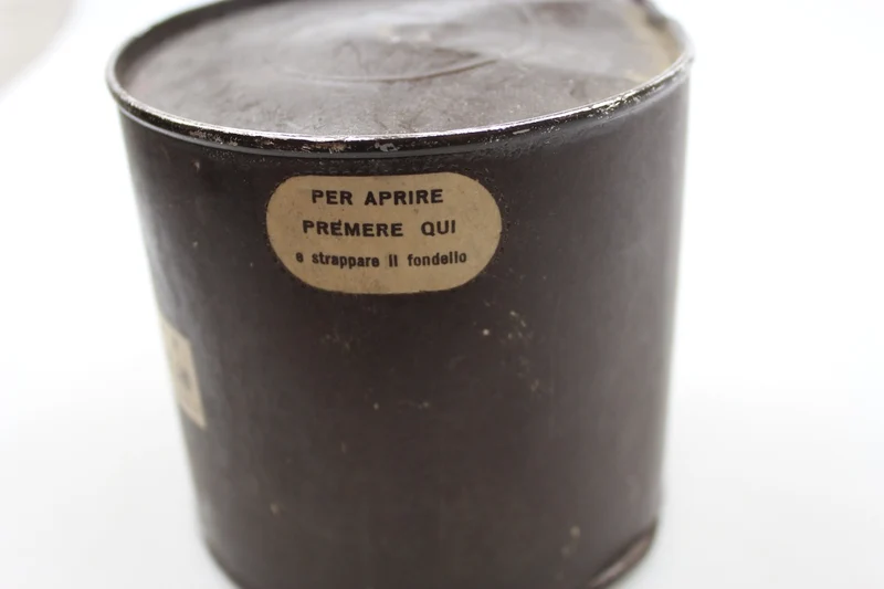 Gasmaskenfilter M.58 der italienischen Armee