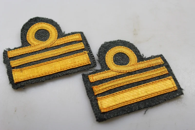Paar "reduzierte" Dienstgrade Oberstleutnant REI WW2