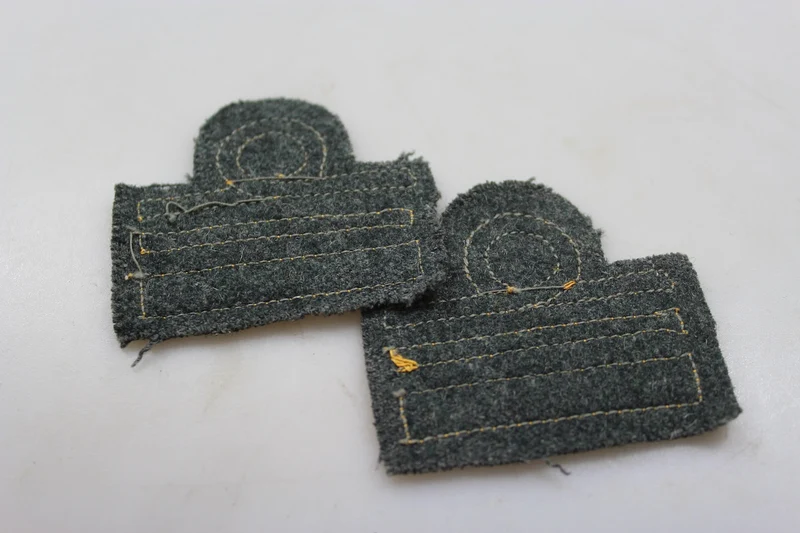 Paar "reduzierte" Dienstgrade Oberstleutnant REI WW2