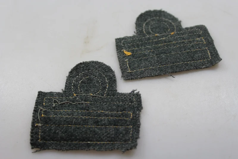 Paar "reduzierte" Dienstgrade Oberstleutnant REI WW2