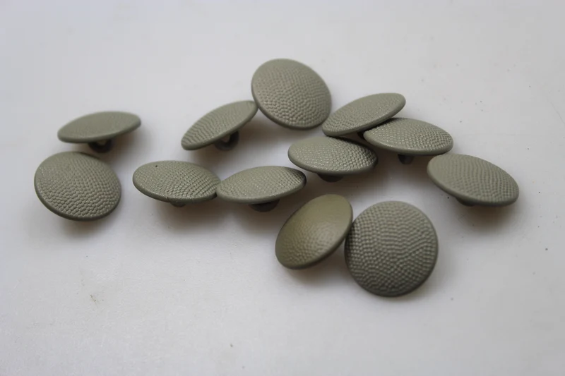 #12 Feldgrau Knöpfe 22mm WH WW2