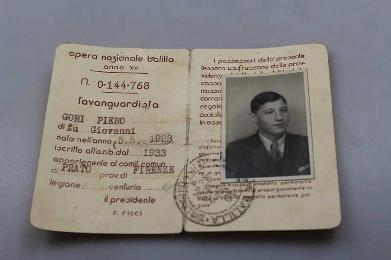 OB XV° EF Prato (FI) Karte