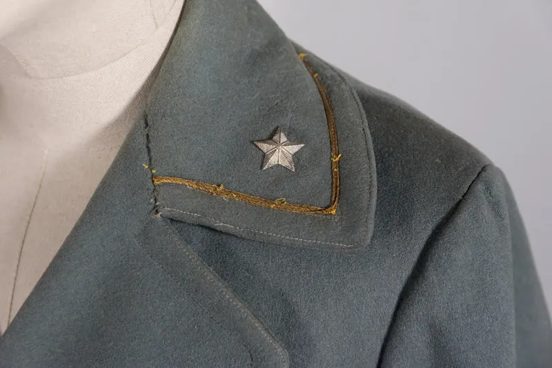 M.34 Mantel für Offiziersanwärter REI WW2