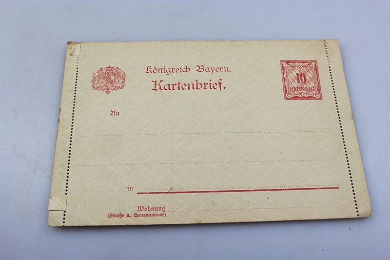 #6 Postkarten aus den frühen 900er Jahren